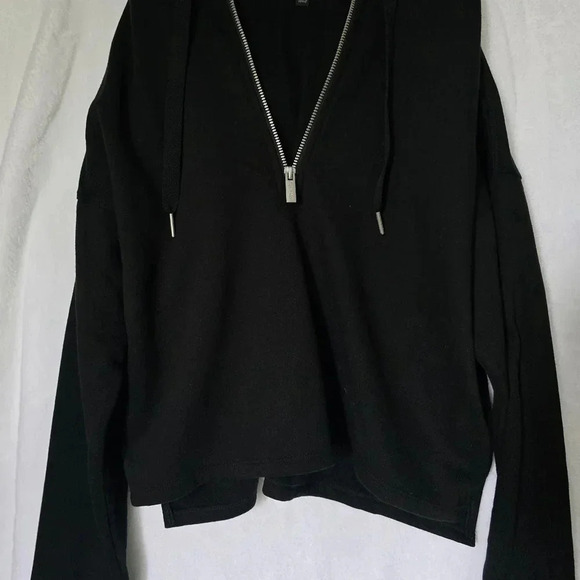 Calvin Klein 3/4 zip performance fleece hoodie - Picture 5 of 5
